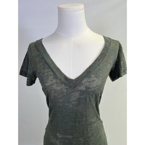 VTG Y2K e.vil Women’s T Shirt Rock Boho Goth Festival Size S Gray - Picture 4 of 14